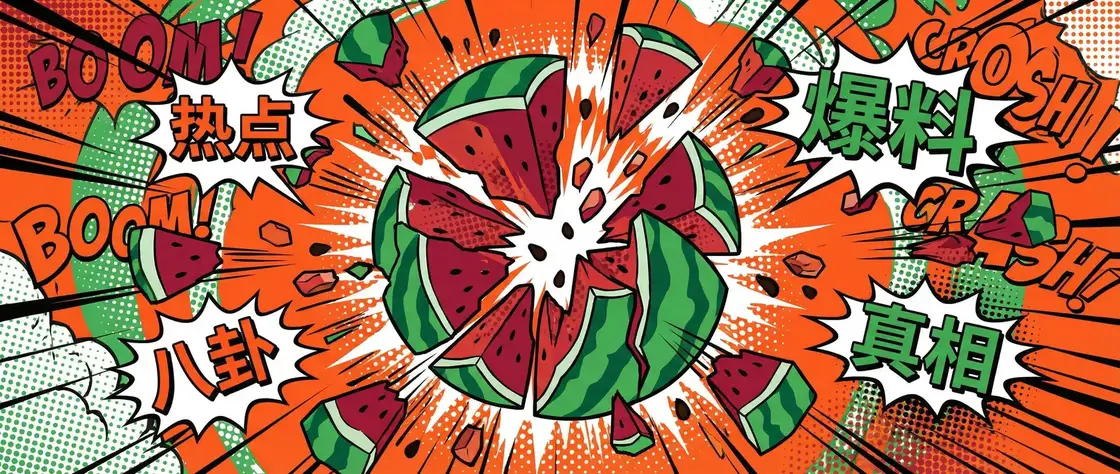雪千夏 今日头瓜爆炸漫画横幅