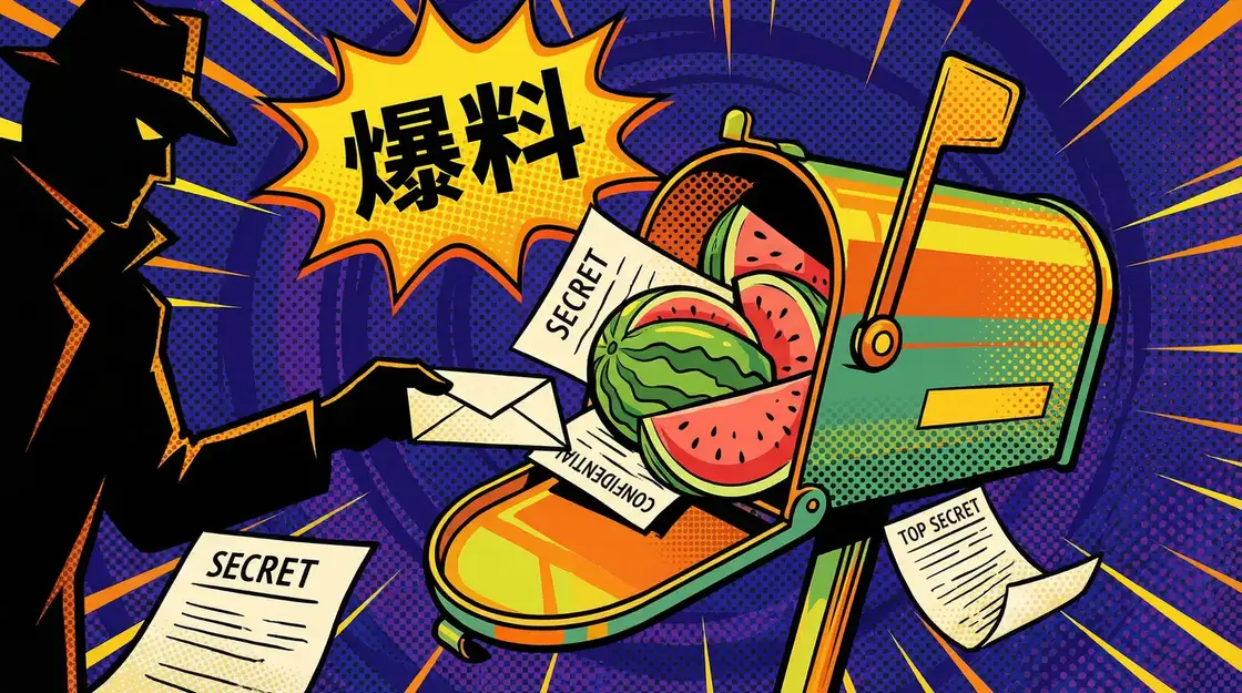 雪千夏 匿名爆料通道漫画插图
